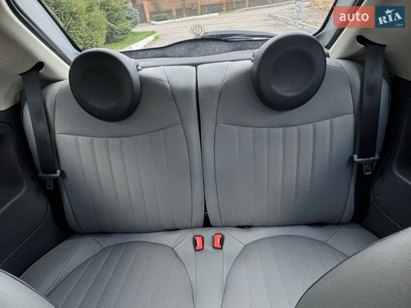 Хетчбек Fiat 500 2010 в Києві