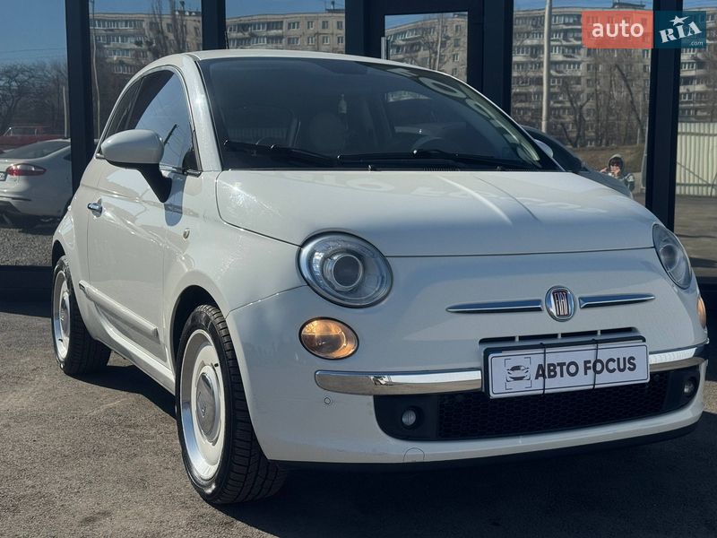 Хетчбек Fiat 500 2014 в Києві