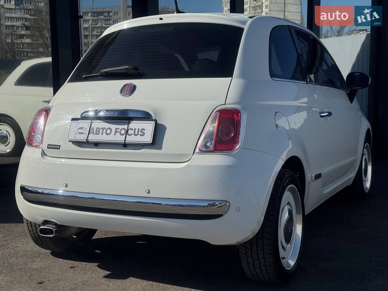 Хетчбек Fiat 500 2014 в Києві