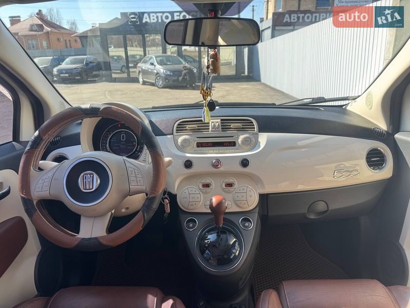 Хетчбек Fiat 500 2014 в Києві