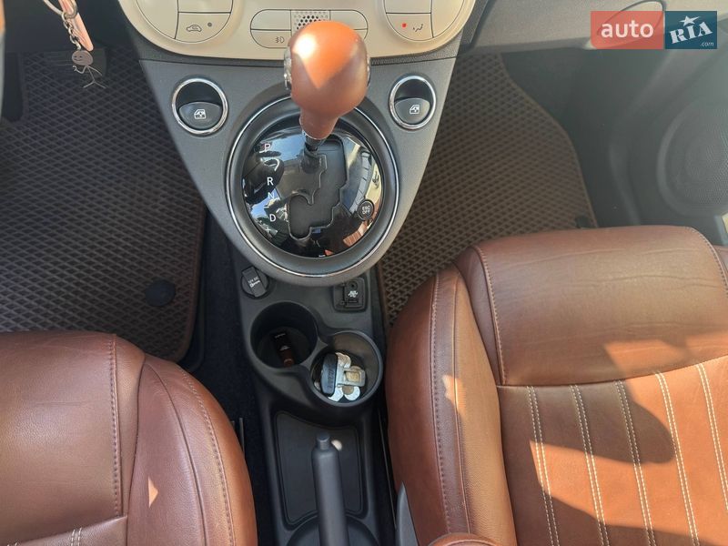 Хетчбек Fiat 500 2014 в Києві