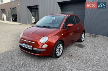 Хетчбек Fiat 500 2012 в Вінниці