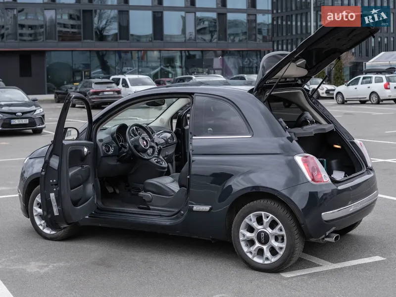 Fiat 500 2016