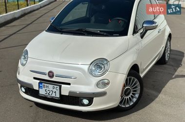 Кабріолет Fiat 500 2011 в Білгороді-Дністровському