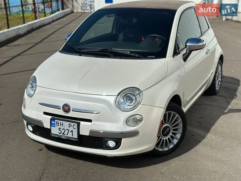Fiat 500 2011