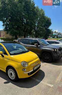 Хэтчбек Fiat 500 2010 в Луцке