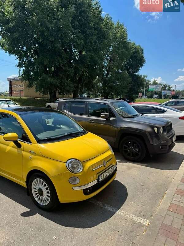 2010 Fiat 500, VIN ZFA31200000625687:plate — фото 1 (autoria)