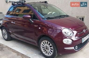 Хетчбек Fiat 500 2016 в Одесі
