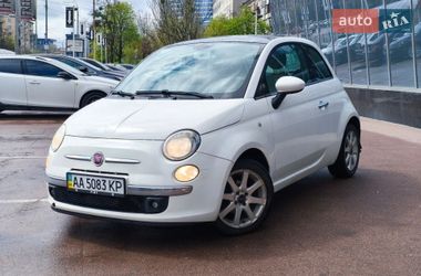 Хетчбек Fiat 500 2011 в Києві