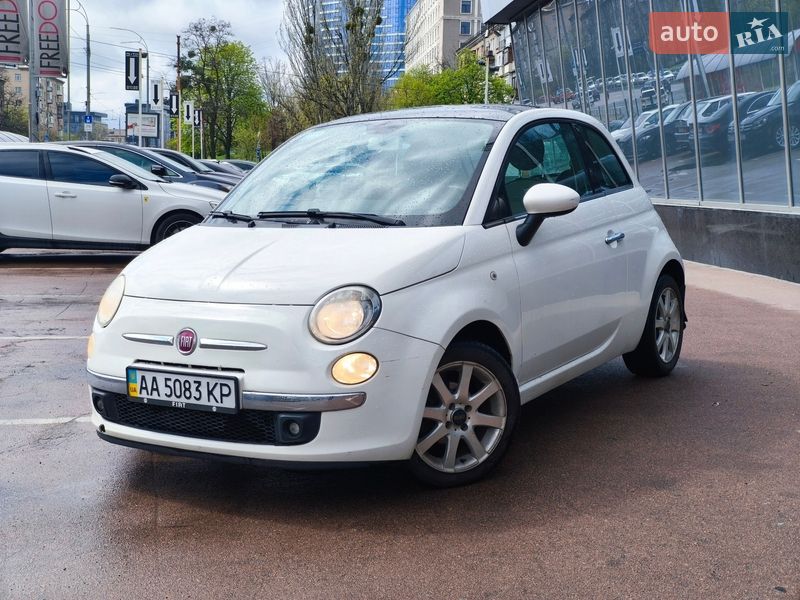 Fiat 500 2011