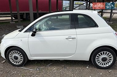 Хэтчбек Fiat 500 2012 в Киеве