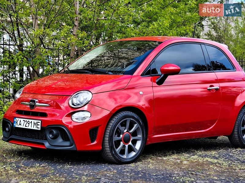 Fiat 500 2015