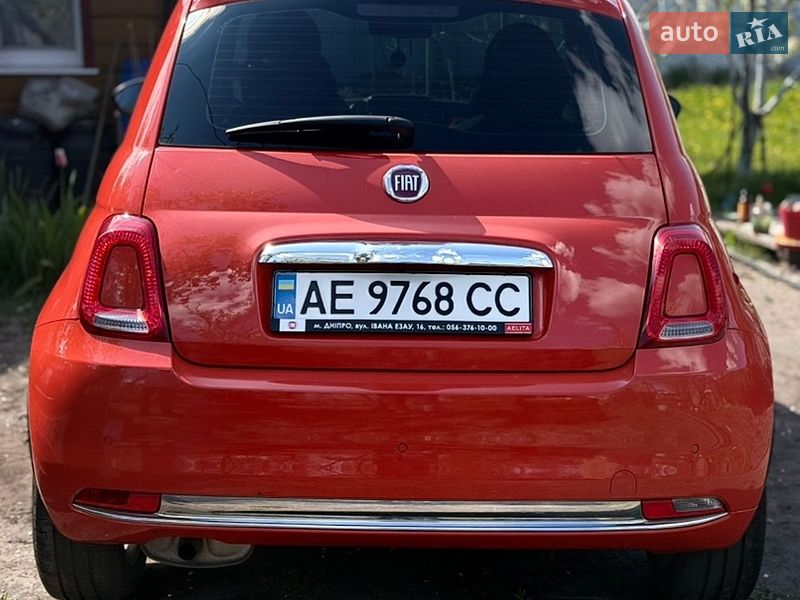 Хетчбек Fiat 500 2022 в Павлограді