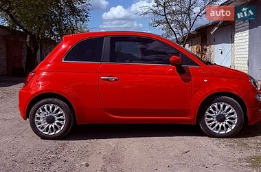 Хетчбек Fiat 500 2022 в Павлограді