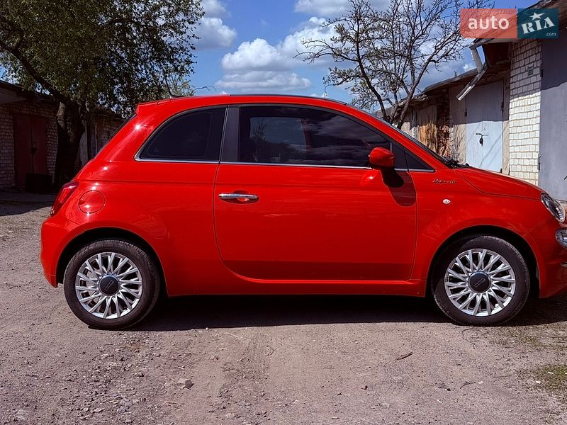Хетчбек Fiat 500 2022 в Павлограді