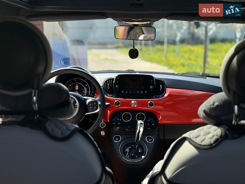 Хетчбек Fiat 500 2022 в Павлограді