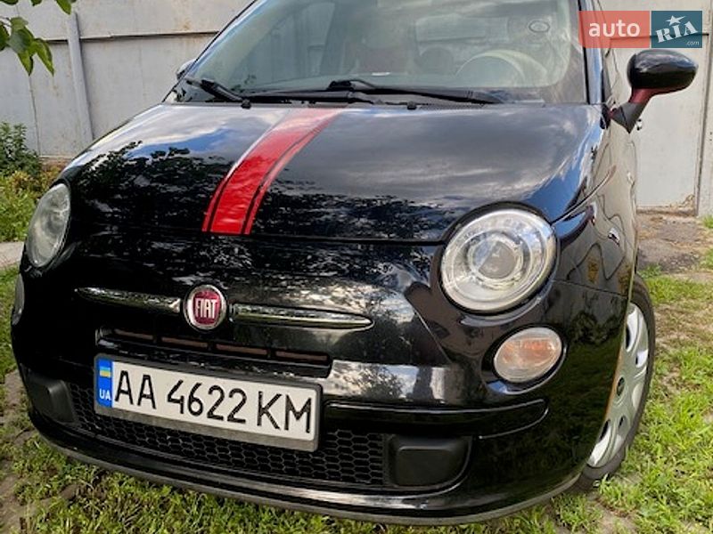 Fiat 500 2013