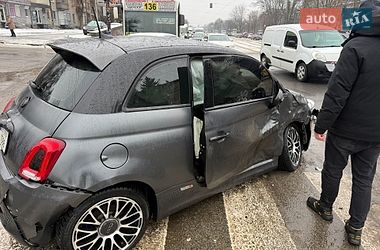 Хетчбек Fiat 500 2016 в Дніпрі