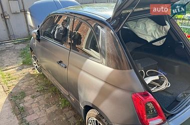 Хетчбек Fiat 500 2016 в Дніпрі