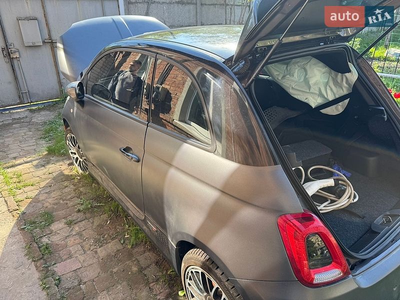 Хетчбек Fiat 500 2016 в Дніпрі