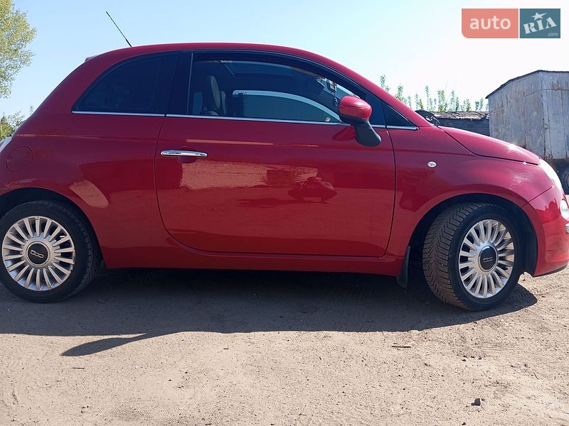 2012 Fiat 500, VIN ZFA31200000830403:plate — фото 1 (autoria)