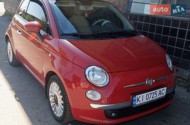 Хетчбек Fiat 500 2012 в Києві