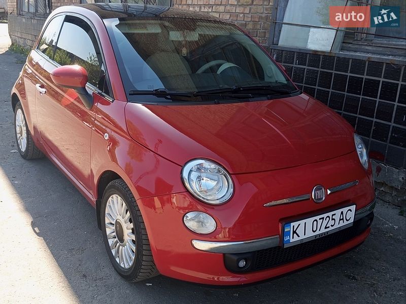 Fiat 500 2012