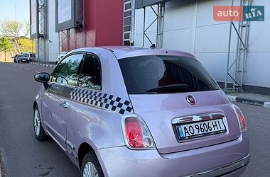 Хэтчбек Fiat 500 2013 в Киеве