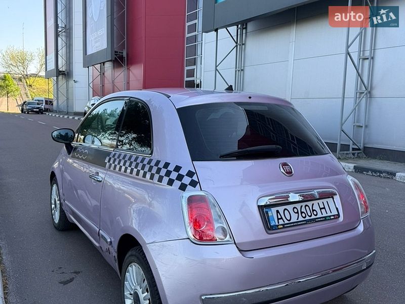Хэтчбек Fiat 500 2013 в Киеве