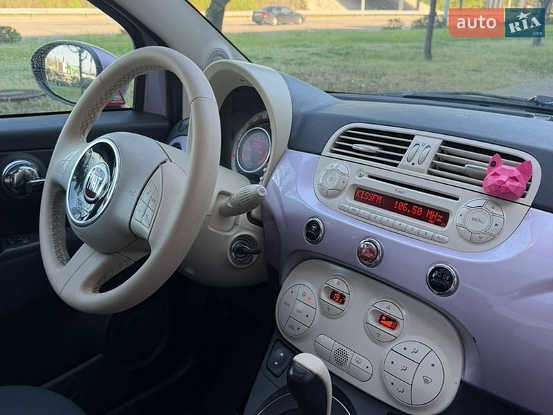 Хэтчбек Fiat 500 2013 в Киеве