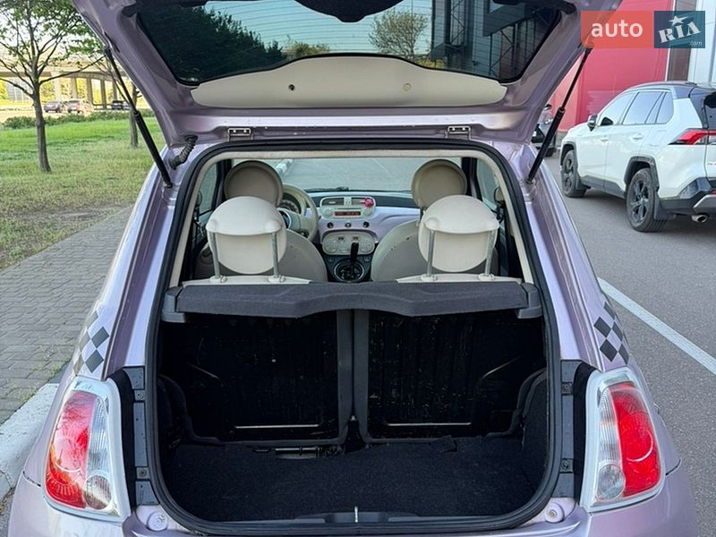 Хэтчбек Fiat 500 2013 в Киеве