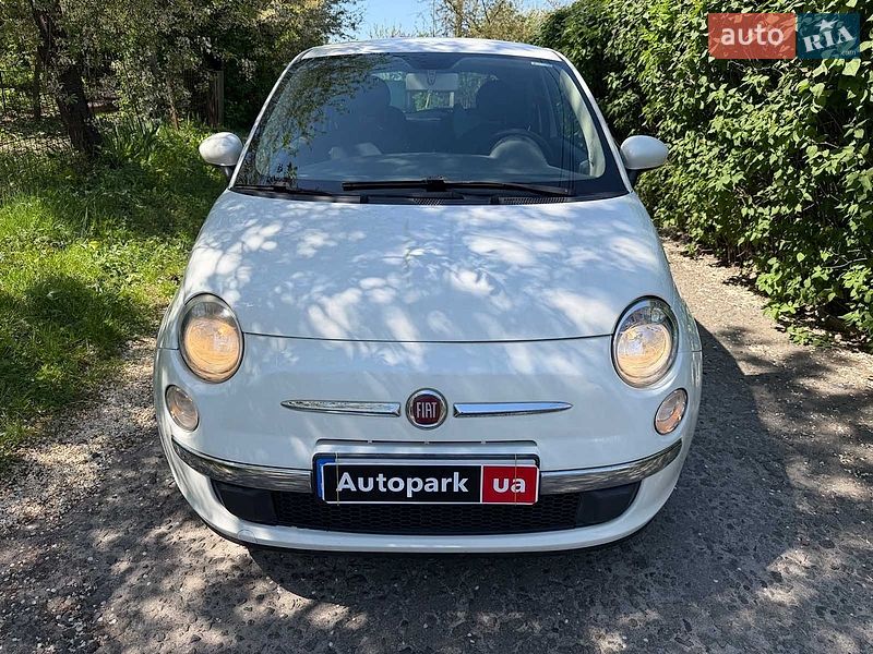 Хетчбек Fiat 500 2010 в Києві