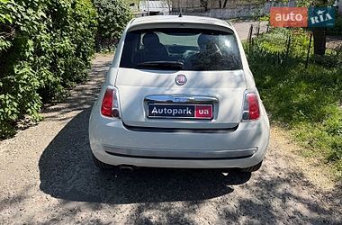 Хетчбек Fiat 500 2010 в Києві