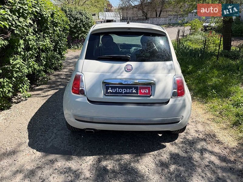 Хетчбек Fiat 500 2010 в Києві