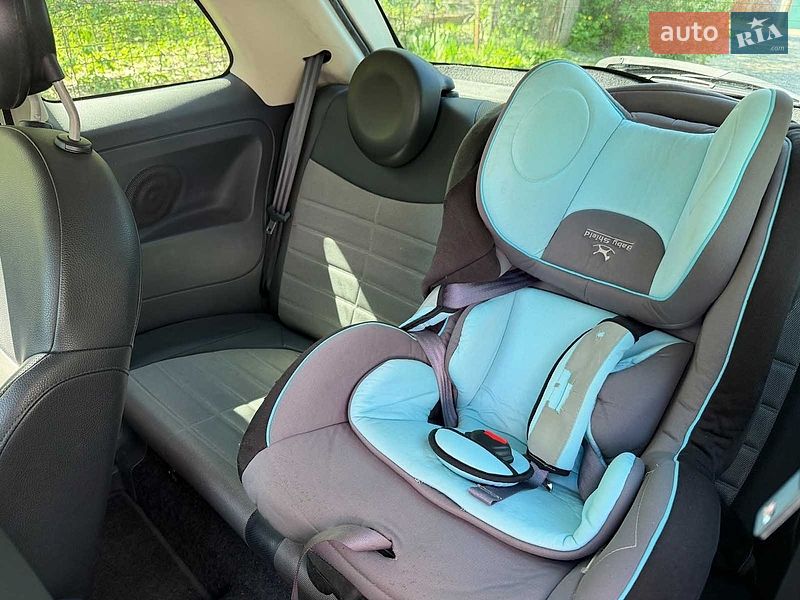 Хетчбек Fiat 500 2010 в Києві