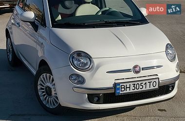 Хетчбек Fiat 500 2013 в Одесі