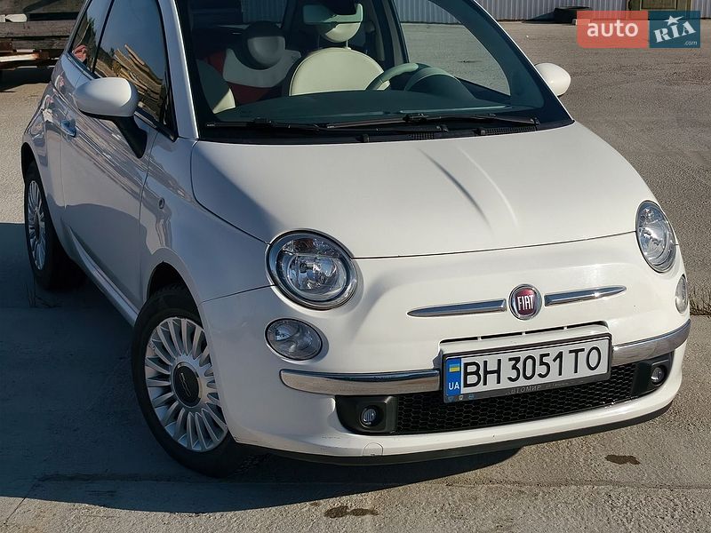 Fiat 500 2013