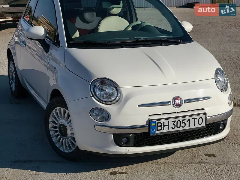 Fiat 500 2013