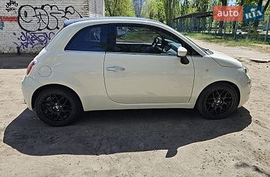 Хетчбек Fiat 500 2012 в Києві
