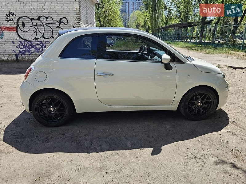 Fiat 500 2012