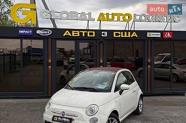 Кабриолет Fiat 500 2012 в Львове