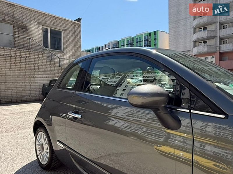 Хэтчбек Fiat 500 2012 в Черкассах