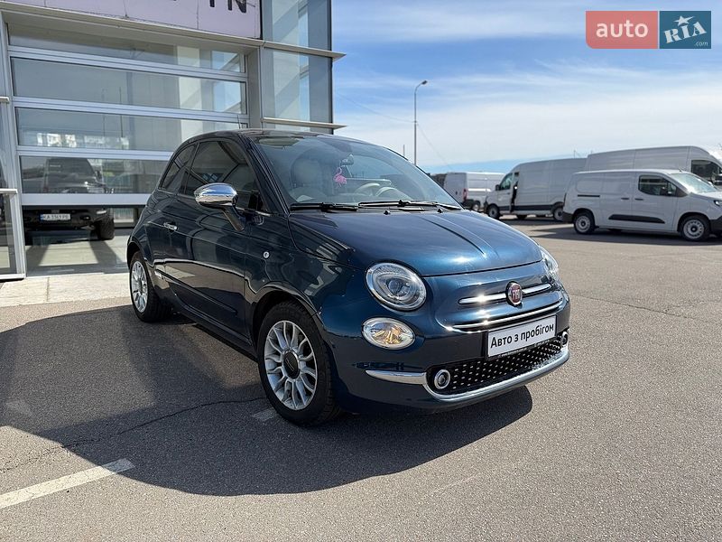 Хетчбек Fiat 500 2017 в Києві