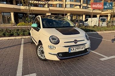 Хетчбек Fiat 500 2016 в Києві