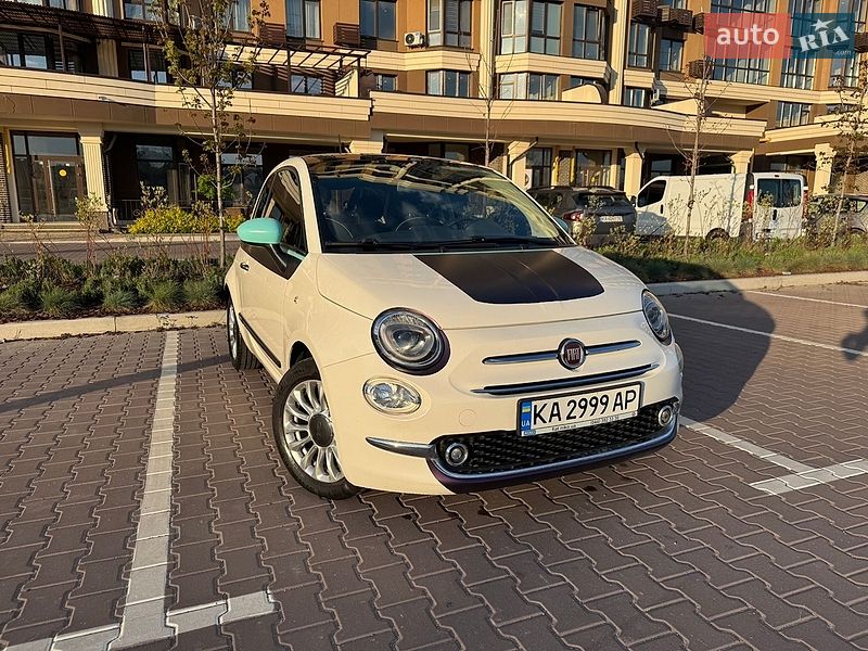 Хетчбек Fiat 500 2016 в Києві