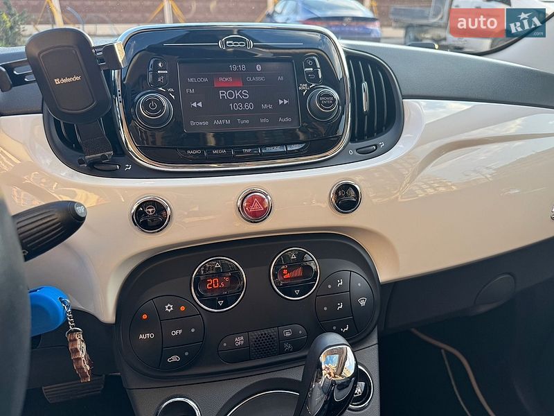 Хетчбек Fiat 500 2016 в Києві