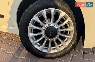 Хетчбек Fiat 500 2016 в Києві