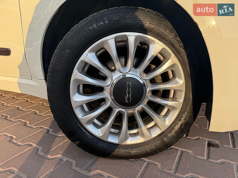 Хетчбек Fiat 500 2016 в Києві