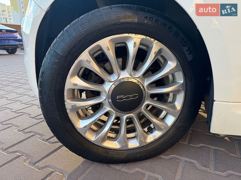 Хетчбек Fiat 500 2016 в Києві