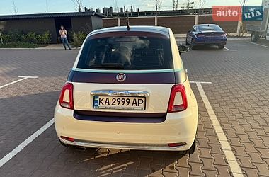Хетчбек Fiat 500 2016 в Києві